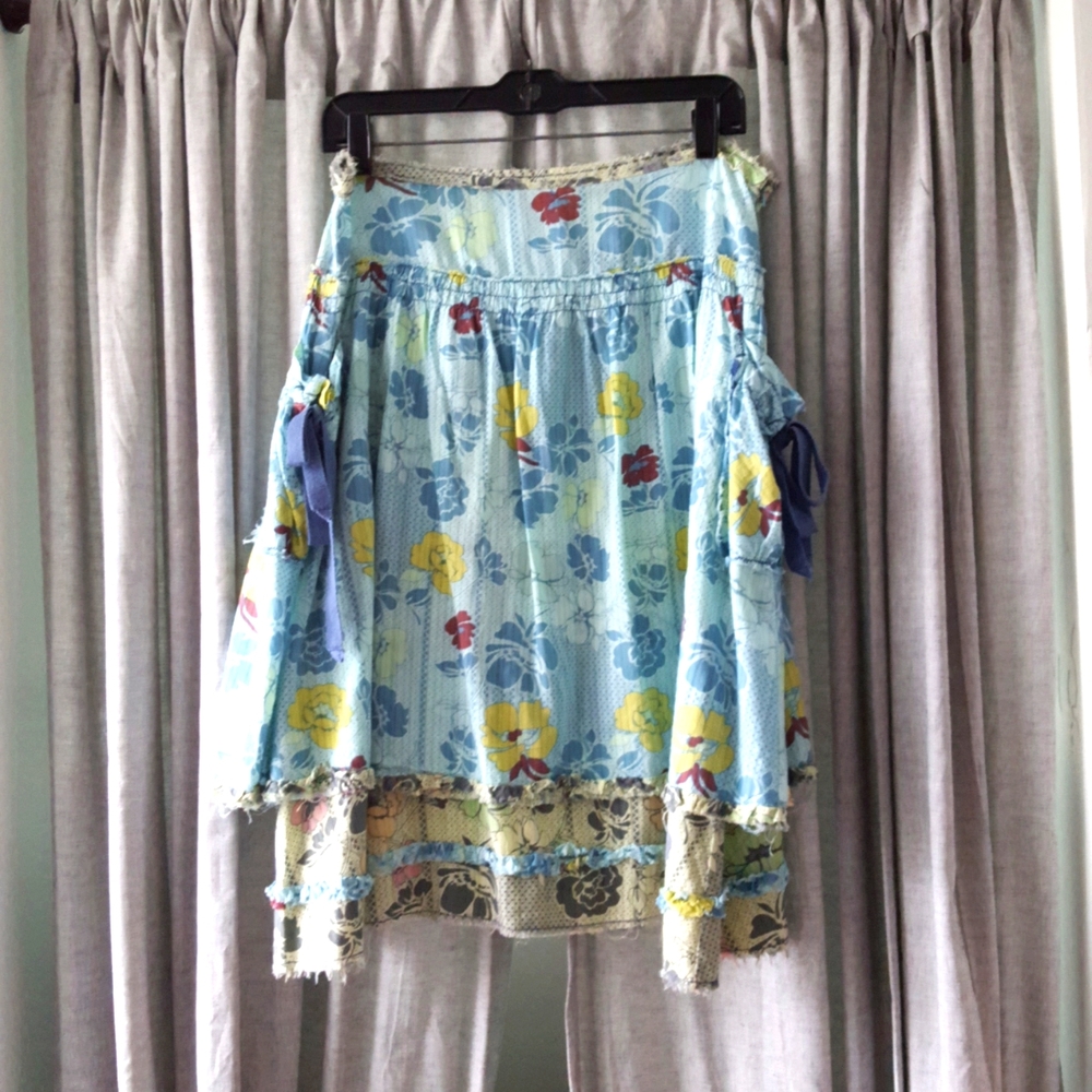 Lux (Urban Outfitters) Apron Midi Skirt